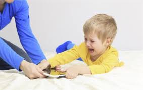 How to take a screen away from your kid without a raging meltdown | by  Alexandra Samuel | Medium