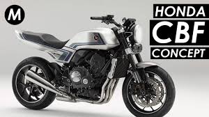 Definitely doing the ton on this one. New 2020 Honda Cbf Concept Based Upon Cb1000r Unveiled Youtube