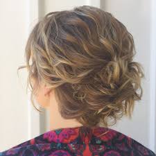High at the crown of your head. 59 Cute Easy Updos For Short Hair 2021 Styles
