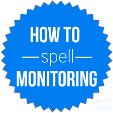 How Do You Spell Monitoring English Spelling Dictionary Writing Explained