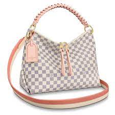 Check spelling or type a new query. Louis Vuitton Lv Beaubourg Tasche Neu Beige Ref 183354 Joli Closet