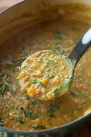 Veggie Loaded Lentil Soup Lentil Soup Recipes Lentil Recipes Recipes