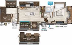 Here's a list of popular fifth wheel floor plans that can help get you started. 8 Excellent Fifth Wheel Floor Plans With Bunkhouse For Families