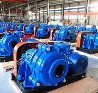 AHR Rubber Lined Slurry Pumps, Warman Rubber Lined Pump - Tobee