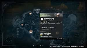 From rotation c of the infested salvage mission on oestrus, eris. Destiny The Dark Below Rise Of Crota Unlock The Will Of Crota Strike Tips Prima Games