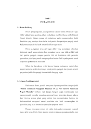 Demikian proposal ini kami buat sebagai bahan acuan dalam pelaksanaan idul adha 1434 h/ 2013 m dan bahan ajakan kepada semua pihak untuk. Bab I Pendahuluan Latar Belakang Proses Pengumpuluan Judul