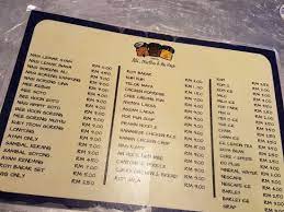 See all 29 outlets in. Menu Picture Of Ali Muthu Ah Hock Petaling Jaya Tripadvisor