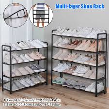 It is also compatible with power coated finished system and corrosion resistant technology. 4 5 Tiers Steel Pipe Detachable Dustproof Shoe Rack Storage Organizer Shoes Space Saving Stand Cabinet Shelf 20 Pairs Shoe Racks Organizers Aliexpress