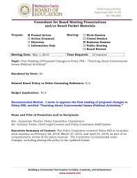 10539 0304 07 fakultas : A Draft Proposal For An Amended Teaching About Controversial Issues Political Activities Policy Local News Heraldmailmedia Com