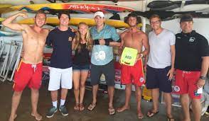 Seven Lifeguards Including A Future Emt Unite To Save A Life Sudden Cardiac Arrest Foundation