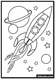There's something about having all the electronics off and doing the same activity together that always gets my kids talking to me about their day and their lives. Outer Space Coloring Pages For Preschoolers 1 Free Print And Color Online