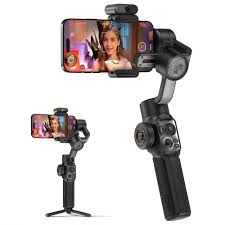ZHIYUN 智雲Smooth 5S AI 三軸手機穩定器香港行貨Combo 套裝 ...