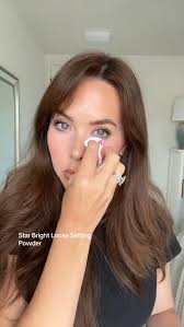 Overdid it with the blush? No problem 😉 use our Star Bright under eye  brightener to soften things up. Pair it with our Star Bright loose setting  powder and you’re good to go! , Shades used: Lovelight ...