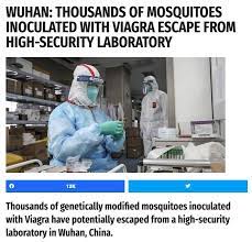Maybe you would like to learn more about one of these? Satirical Article Claiming Mosquitos Injected With Viagra Escape From Wuhan Lab Viral Alt News