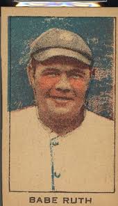 Auction Prices Realized Baseball Cards 1920 W519-UNNUMBERED Babe Ruth