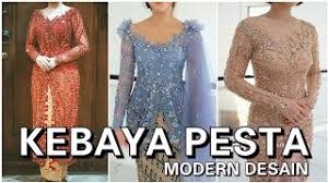 15 Model Baju Kebaya Modern Terbaru 2020 2021 Untuk Pesta Pernikahan Youtube