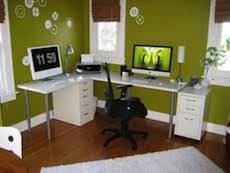 Improving your home office on a budget shouldn't be confined to the décor and design. Implement These Small Home Office Ideas On A Budget