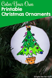 Check spelling or type a new query. Christmas Countdown Day 4 Color Your Own Printable Christmas Ornaments Simple Fun For Kids