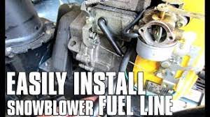 We carry a large selection of quality aftermarket stihl parts ready to ship direct to your door. Snowblower Fuel Line Hack How To Easily Install Fuel Line On Your Tecumseh Engine Youtube