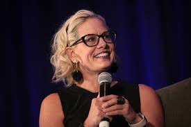 As sinema voted no she bobbed down while giving the vote a thumbs down. Sinema Censure Vote To Be Postponed Until January