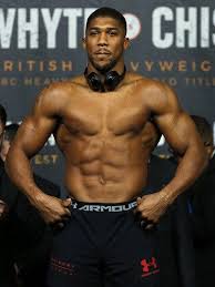 Anthony Joshua Height Weight Biceps Height And Weight Anthony Joshua Body Measurements