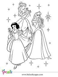 رسومات اميرات ديزني للتلوين صور تلوين بنات للطباعة بالعربي نتعلم disney coloring sheets animal drawings doodle art