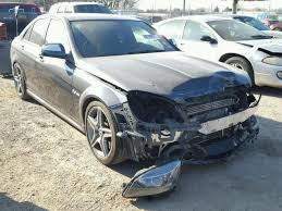 Salvage 2009 Mercedes Benz C63 Amg Mercedes Benz C63 Mercedes Benz C63 Amg Mercedes Benz