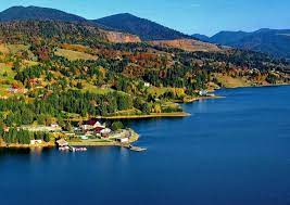 Harta romaniei, harta rutiera intre vatra dornei si colibita. Lacul Colibita Vatra Dornei Ghid Cazare Si Turism