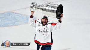 Alexander mikhailovich ovechkin is a russian professional ice hockey left winger and captain of the washington capitals of the national hock. Ovechkin S Smile Genuine Since Capitals Won Stanley Cup