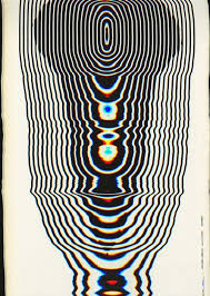 Black And White Graphic Design Patterns Intriguing Pattern In Black White And Rainbow Graphic Design Collection Glitch Art Psychedelic Art