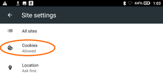 While in your browser, press ctrl + shift + delete simultaneously on the keyboard to open the appropriate window. How To Enable Cookies On Your Mobile Device