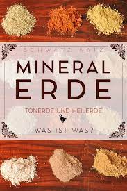 Grüne tonerde geeignet insbesondere für dünne und free von mineralien haut. Was Ist Mineralerde Tonerde Und Heilerde Schwatz Katz