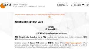 Yks'de bir yükseköğretim kurumuna girebilmek için alınması gereken minimum puan yani baraj, 2021 yılında 150 olarak belirlendi. Yks Tercih Sonuclari Aciklandi Haberegider Com