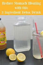 Debloat With A 3 Ingredient Detox Drink Recipe Sofabfood Recipe Detox Drinks Healthy Detox Cleanse Detox Drinks Recipes