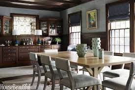 Incorporate details like our plush chair cushions to bring color and comfort to the room. 15 Rustic Dining Room Ideas Best Rustic Dining Room Design Inspiration