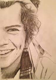 Harry Styles Portrait By Elodaigle On Deviantart