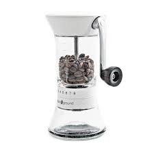 Handground Precision Coffee Grinder Manual Ceramic Burr Mill White Sale Coffee Accessories Shop Buymorecoffee Com Best Coffee Grinder Manual Coffee Grinder Coffee Urn