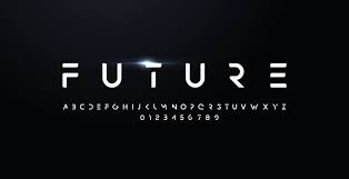 To type or typing means to input characters into a computer using a keyboard. Future Style Font Bold Letters And Numbers Futuristic Design Type For Modern Logo Minimalist Vector Typography For Digital Device And Hud Graphic Element Cropped Style Alphabet 2713786 Vector Art At Vecteezy