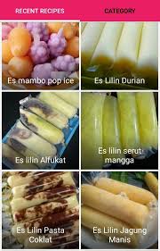 Es lilin keju pandan coklat. Resep Es Lilin Sederhana For Android Apk Download