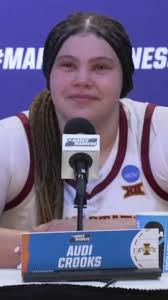 Audi Crooks Emotional Tribute to Her Father