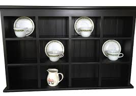 See more ideas about tea cups, tea, tea cups vintage. Tea Cup And Saucer Plate Rack And Kitchen Display Shelf Transitional Spice Jars And Spice Racks By Appletree Woodcrafts Houzz