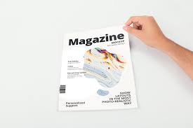 Download 40 Creative Magazine Psd Mockups Templates Decolore Net