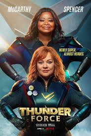 Some movies aren't meant to be enjoyed, but experienced. Thunder Force Movie Review 2021 Movie Review Mom