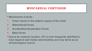 Image result for Cardiac Contusion