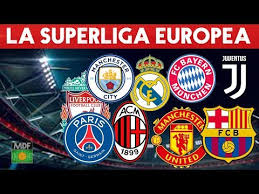 Ya es oficial el nacimiento de la superliga europea, con 12 clubs confirmados como fundadores y encargados de gobernarla. La Superliga Europea Que Acabara Con La Champions League En 2022 Youtube