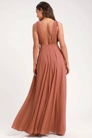 Dance The Night Away Rusty Rose Backless Maxi Dress Backless Maxi Dresses Buy Bridesmaid Dresses Rose Maxi Dress
