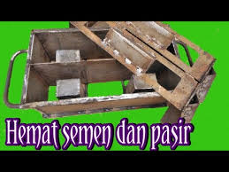 Kali ini izin kan saya mengulas cara membuat cetakan batako dari kayu,, yg sekali cara membuat batako manual dengan cepat dan mudah merupakan cara terbaik dalam. Cara Buat Cetakan Manual Batako Dobel Bahan Stainless Loakan Youtube