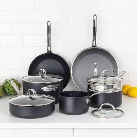 Granite Coated Deep Skillet