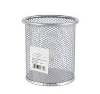 Wholesale Pen and Pencil Holder - Round - Metal - Silver ...