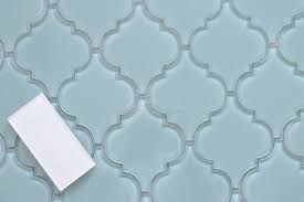 X 8mm glass mosaic and wall tile is a gorgeous intricate arabesque inspired glass mosaics. In Stock Jasper Blue Arabesque Glass Mosaic Tile Mediterranean Mosaic Tile By Rocky Point Tile Houzz